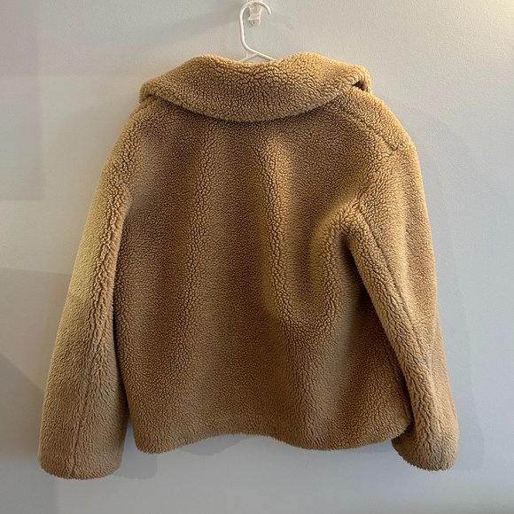 Zara Teddy Coat - Picture 2 of 2